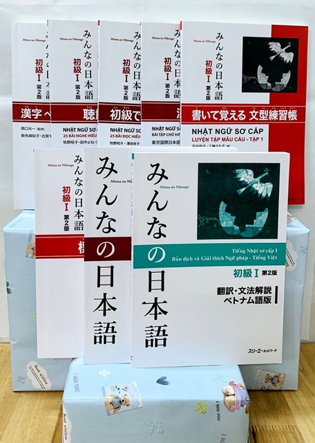 Sach Minna No Nihongo Sơ Cấp 1 Bản Mới Chữ Han 1 Phien Bản Tiếng Việt Lazada Vn