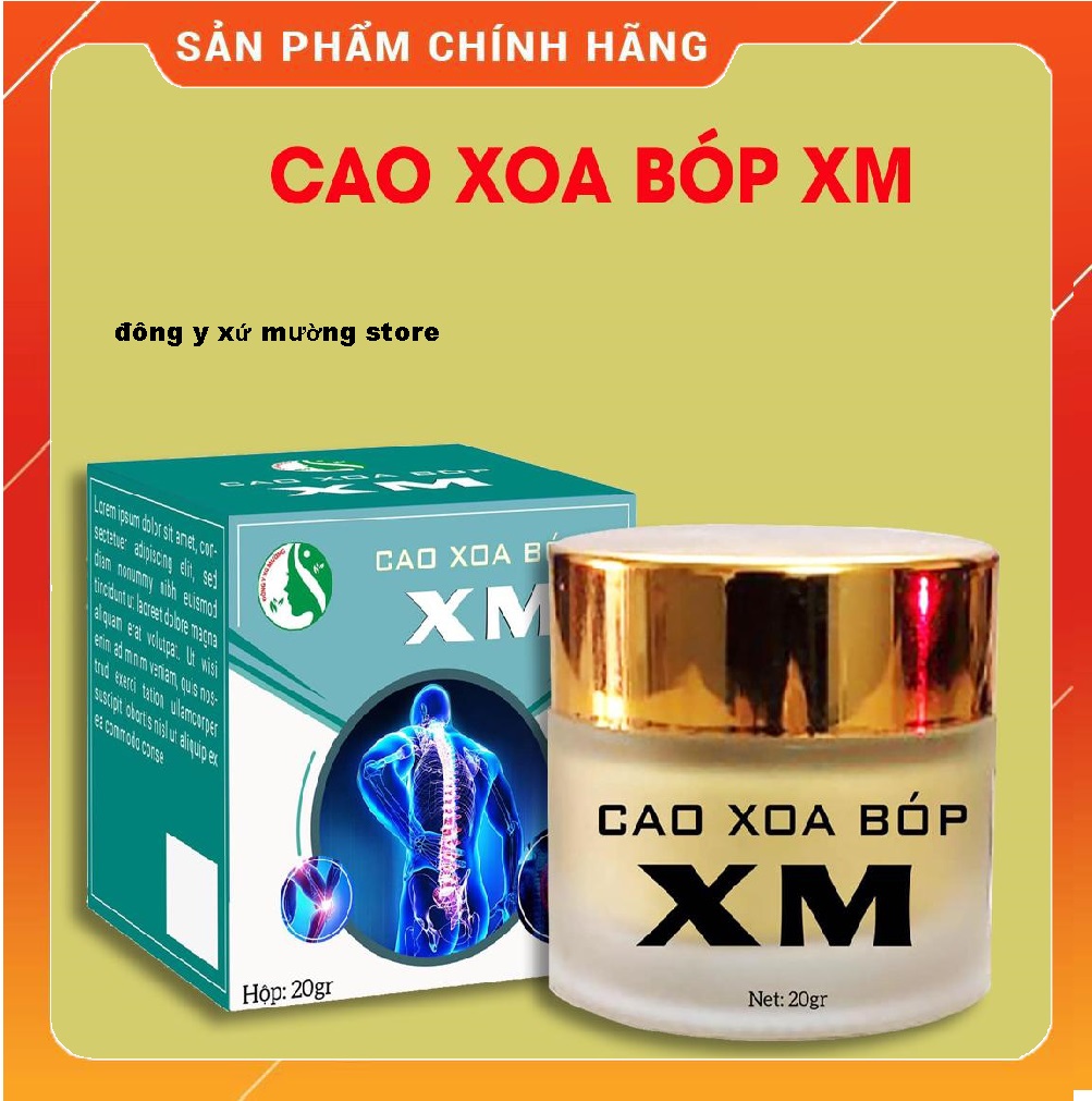Cao Xoa Bóp XM