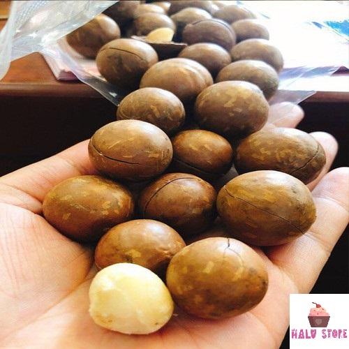 [HCM]Hạt mắc ca nguyên vỏ Mourads Úc  - gói 500gram