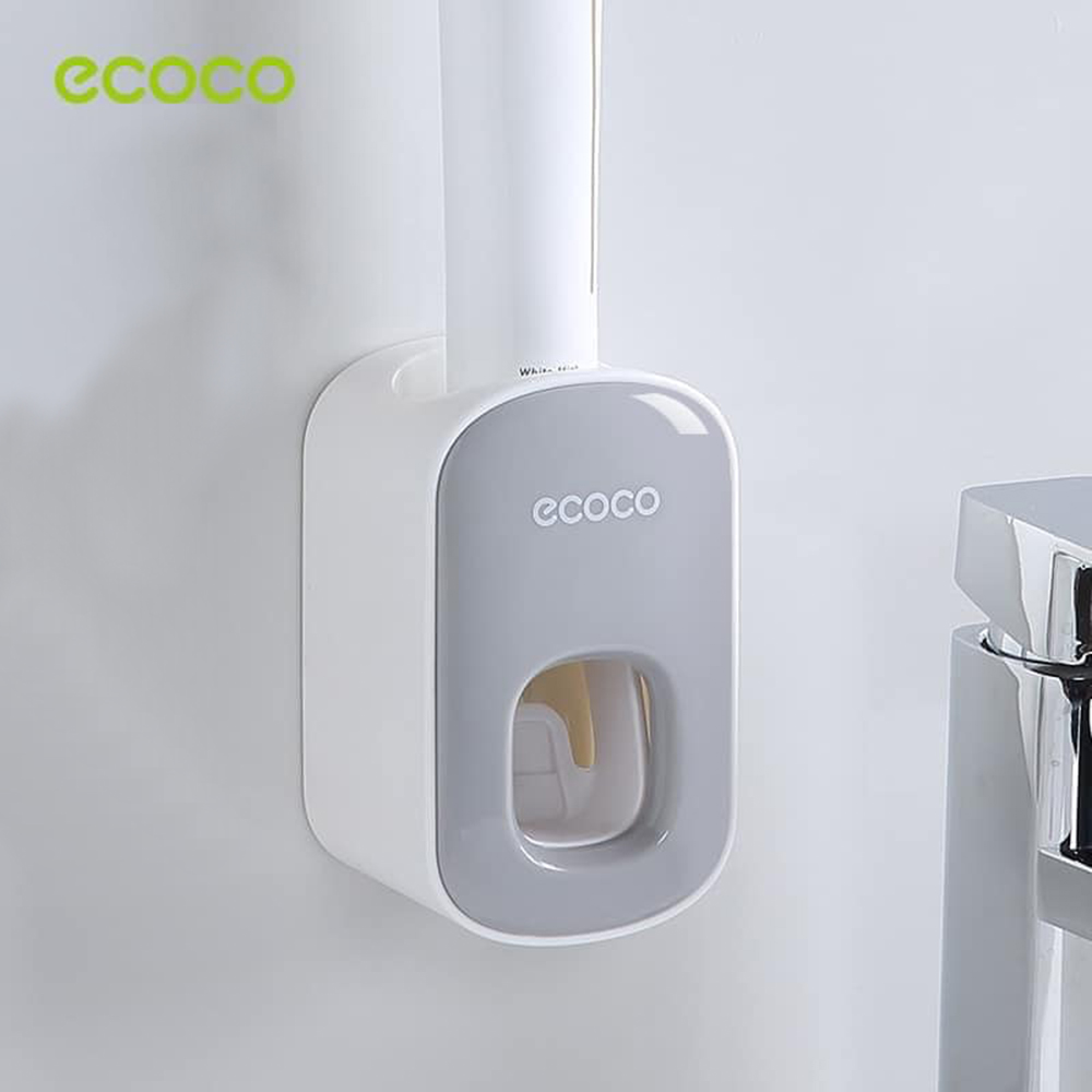 Dụng Cụ Nhả Kem, Nặn Kem Đánh Răng Tự Động Ecoco