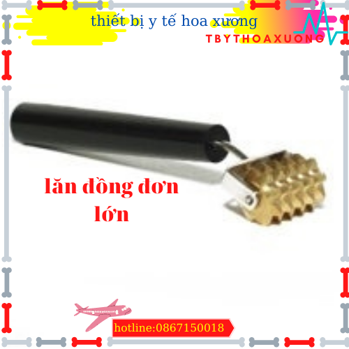 [Hàng Chính Hãng Diện Chẩn Bùi Quốc Châu] Lăn Đồng Trung Đơn - Dụng Cụ Diện Chẩn