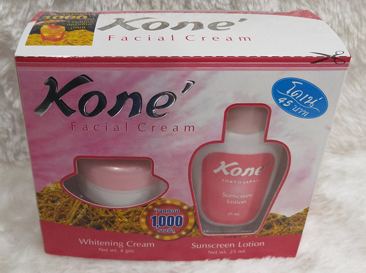 KEM Xóa Nám Xóa MụnTRẮNG DA KONE THÁI LAN( chính hãng Kone)