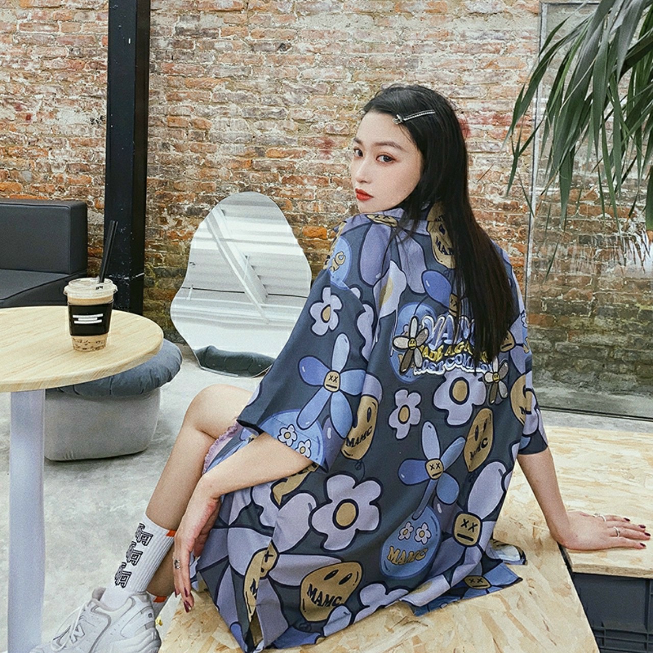 [HCM]Áo sơ mi nam nữ GK14