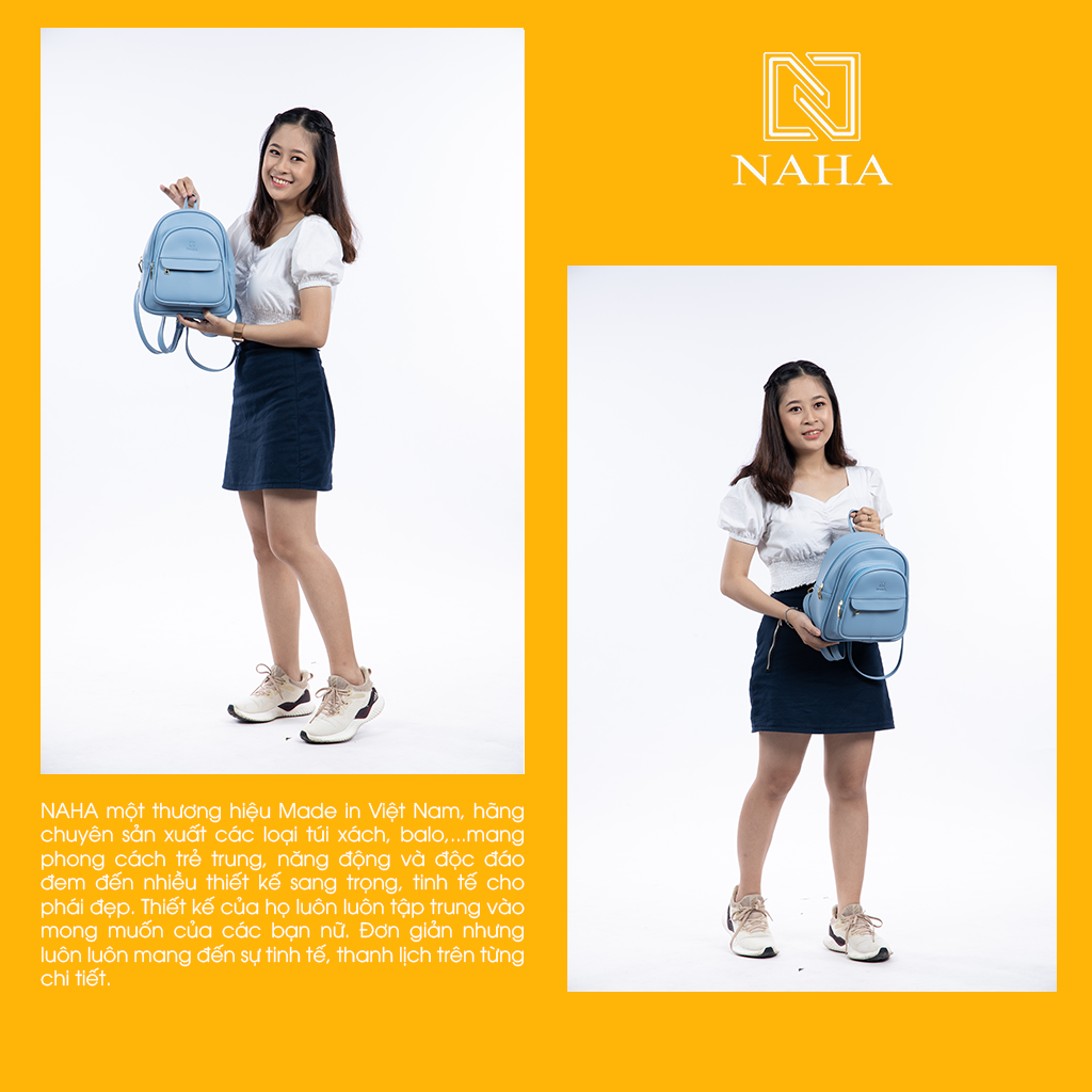 Balo nữ thời trang NAHA BL02