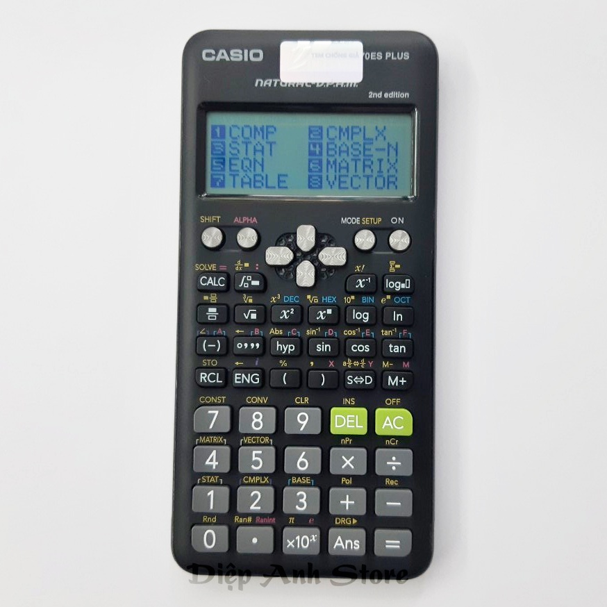 Máy tính Casio fx-570 ES Plus