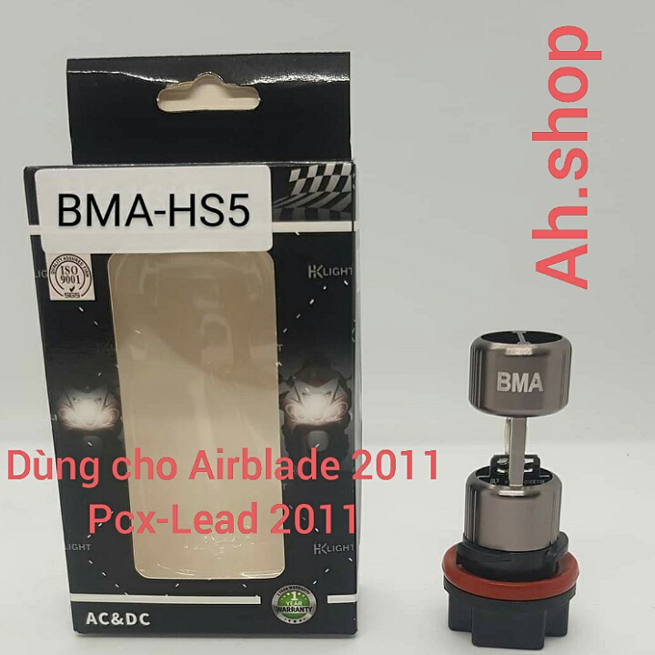 led BMA HS5 pha trắng và pha vàng cho Airblade2011-PCX2011-Lead2011