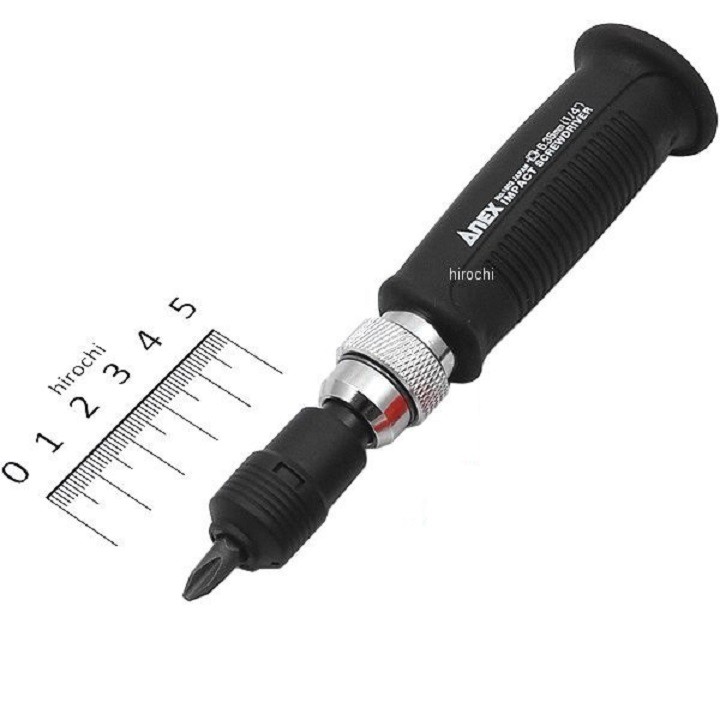 [HCM]Tô vít đóng 1/4" No.1903 Anex - Hàng Nhật Bản