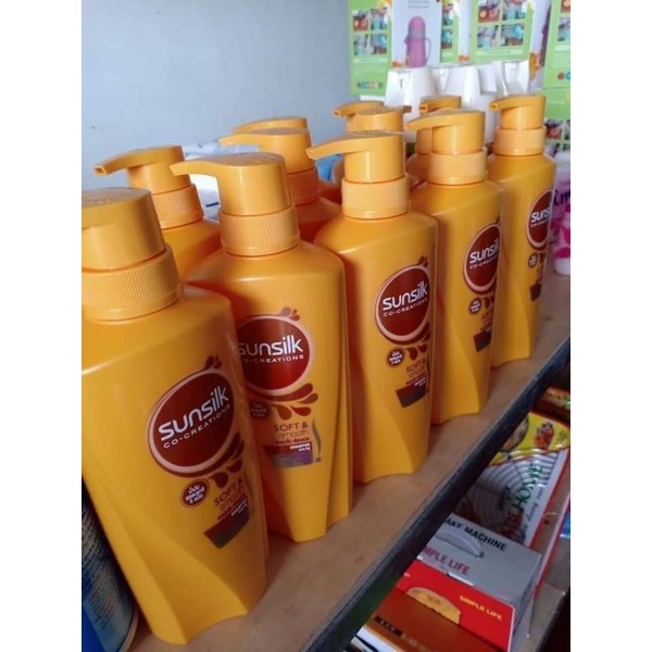 Dầu gội sunsilk Thái Lan 450 ml siêu mềm mượt