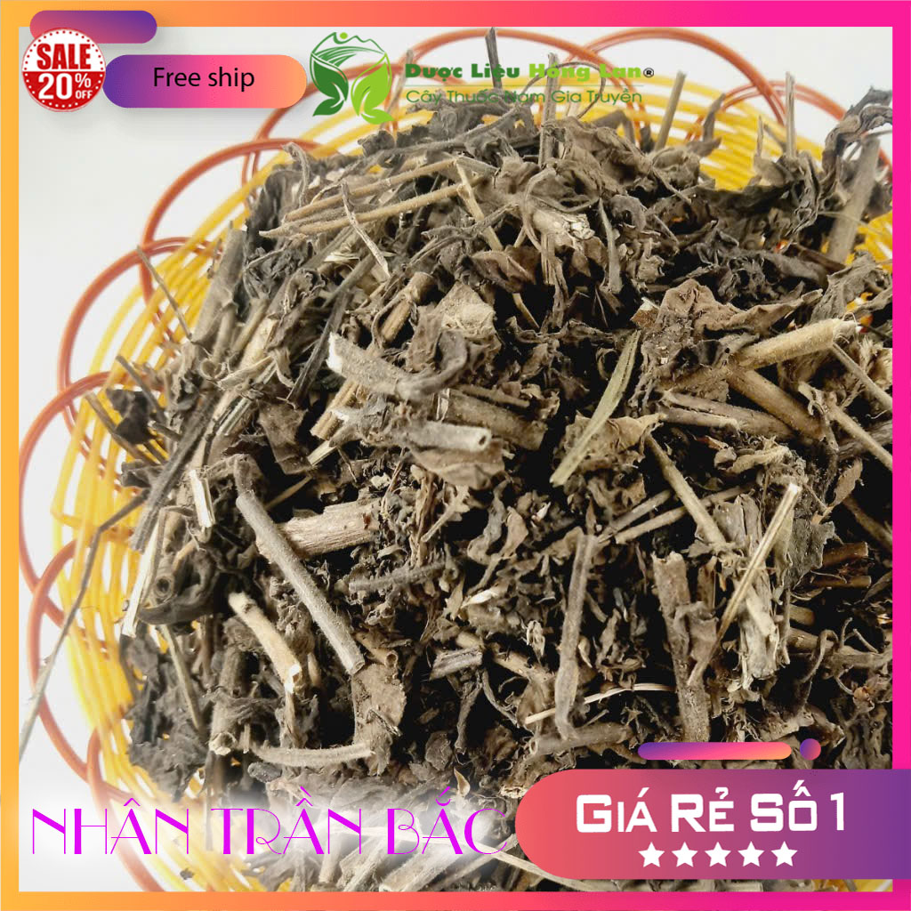 [FreeshipMAX] Cây Nhân Trần Khô 1kg