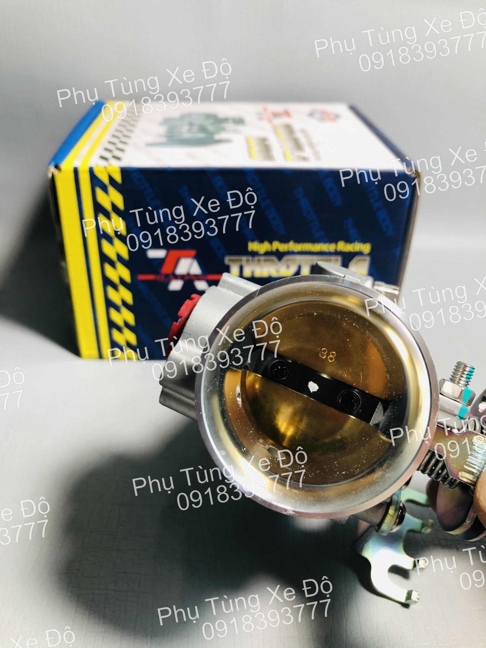 Họng xăng TA Satria - 38mm