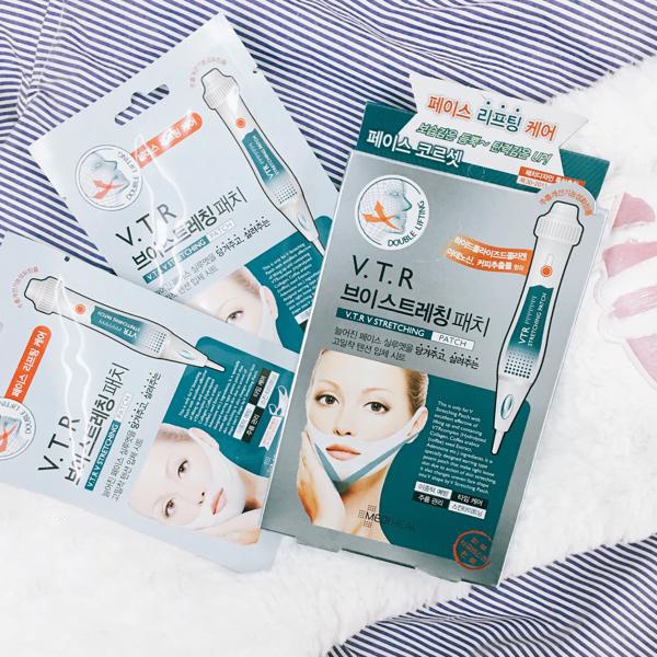 Mặt Nạ Nâng Cơ V-Line Mediheal V.T.R Stretching Patch 20ml