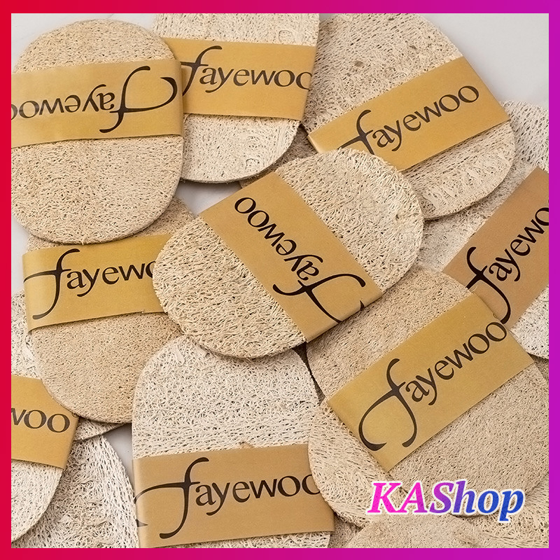 [HCM]☘️ Bông tắm Xơ mướp THIÊN NHIÊN - Handmade ☘️ - KAShop
