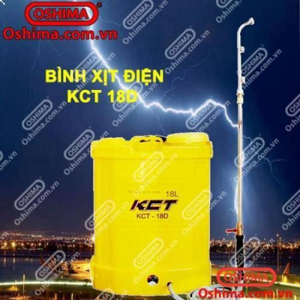 Bình Xịt điện KCT 18D