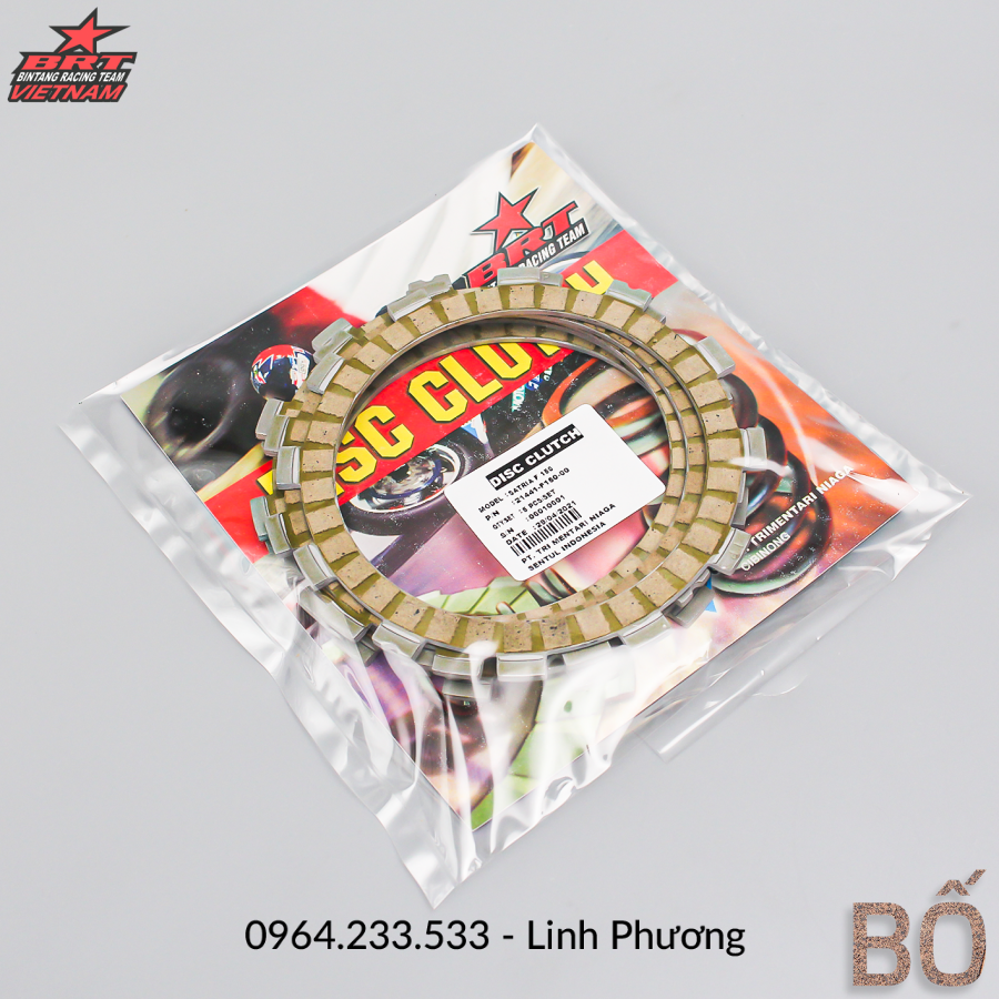 Hàng chính hãng brtbn0003 bố nồi brt raider fi - satriafi - gsx - raider xăng cơ - rai fi suzuki