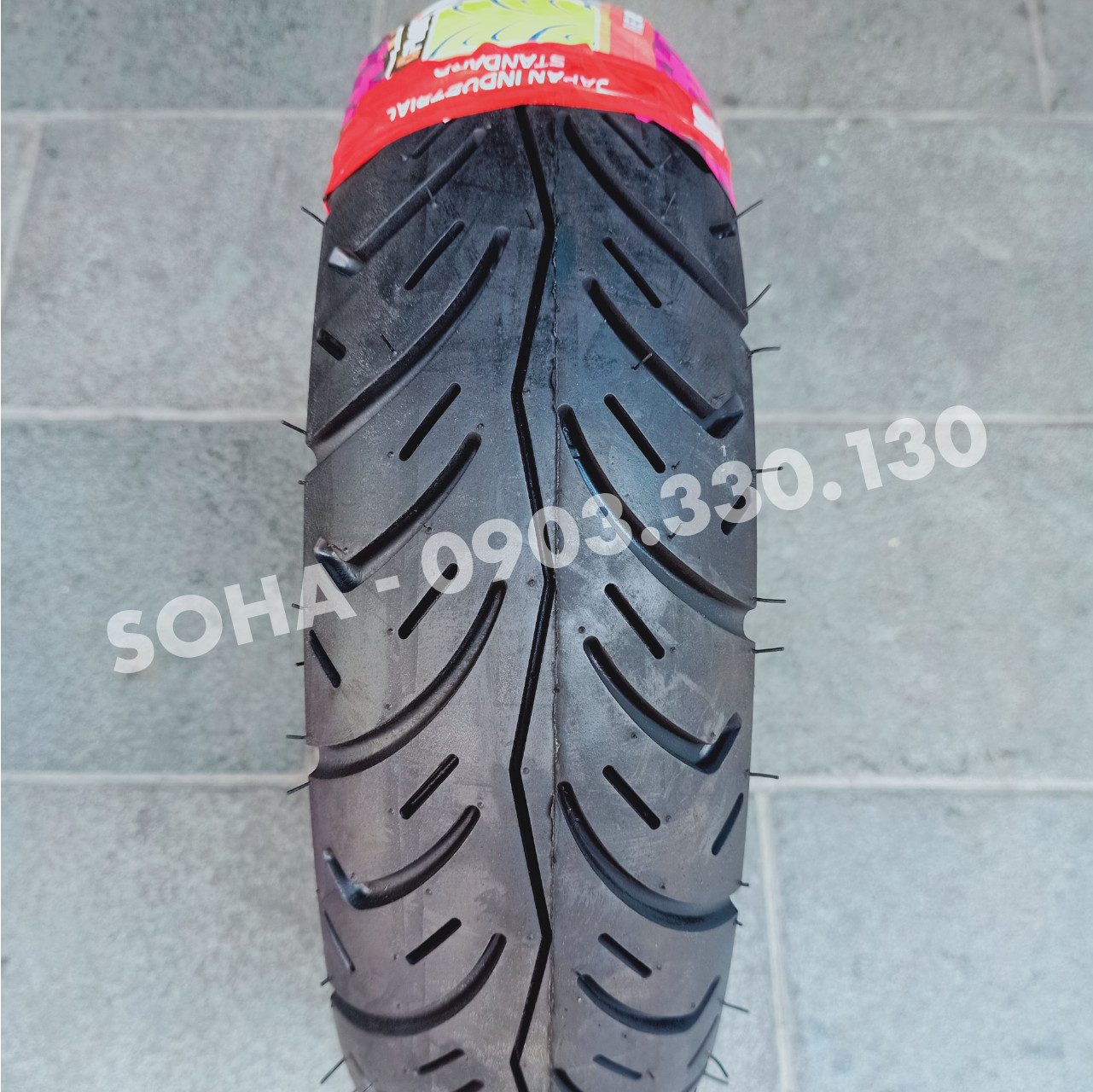 Lốp sau SCR, Lead 100/90-10 TL Dplus