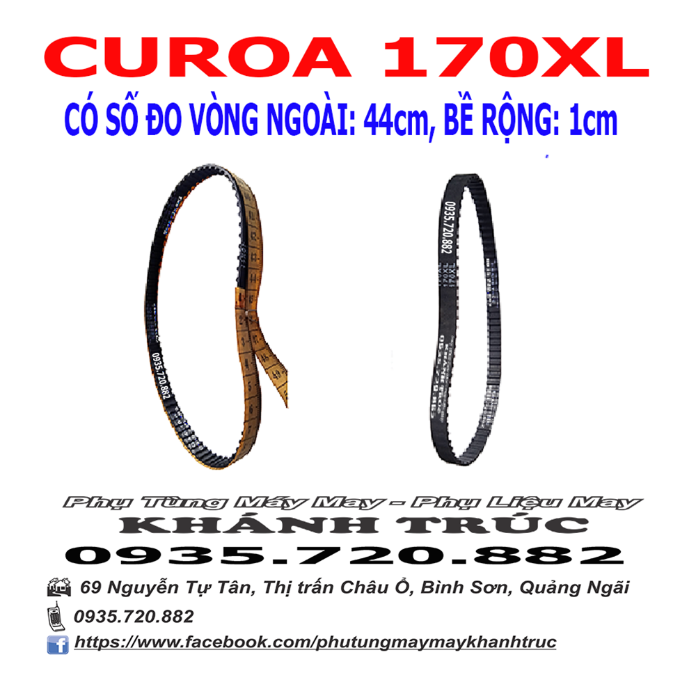 Curoa 170XL máy may mini gia đình