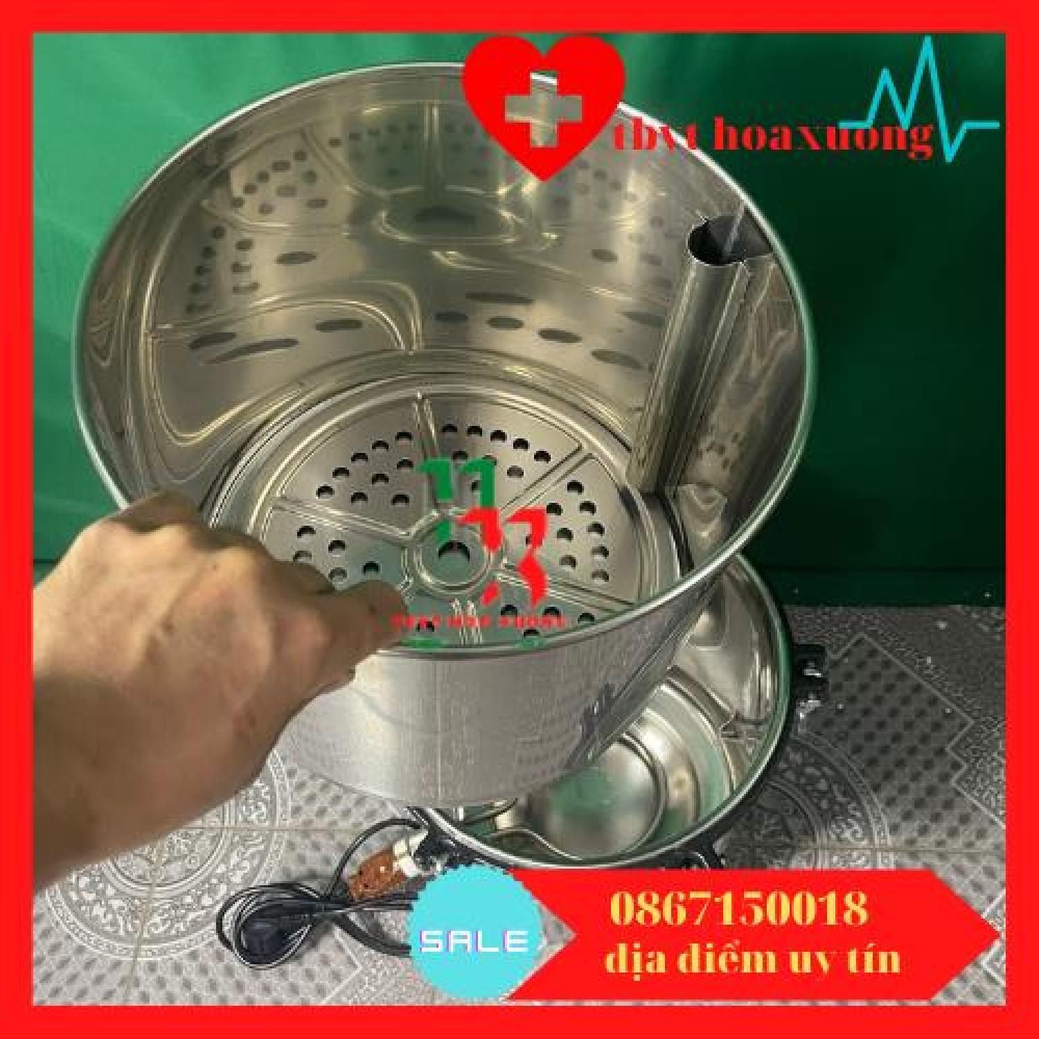nồi hấp ướt tiệt trùng 18 lít