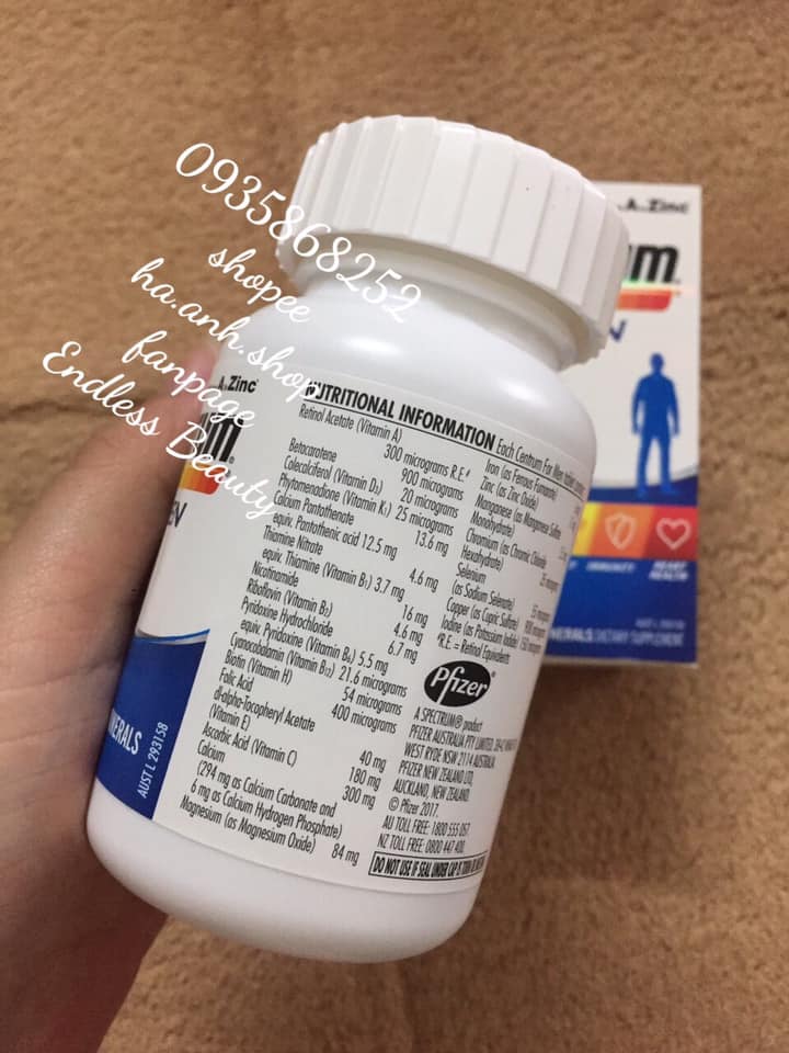 Centrum Men 90 viên