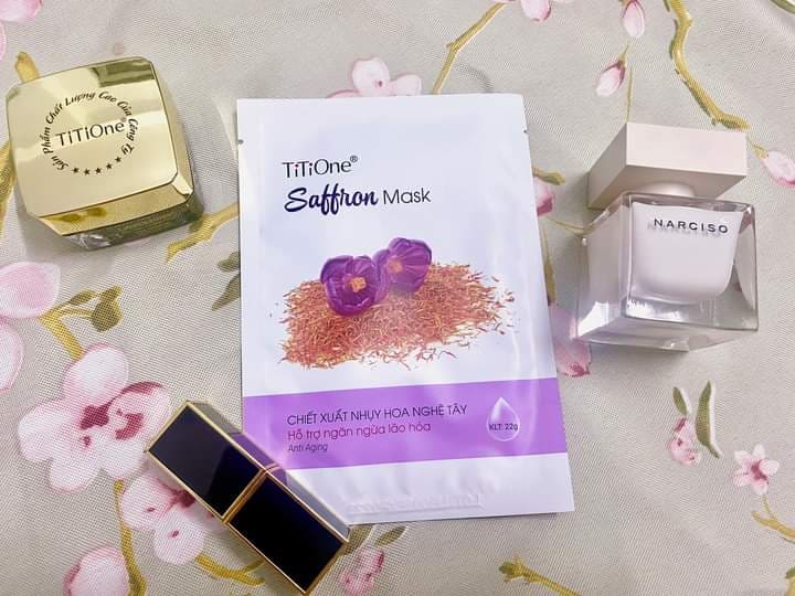 Mặt nạ Nhuỵ Hoa Nghệ Tây