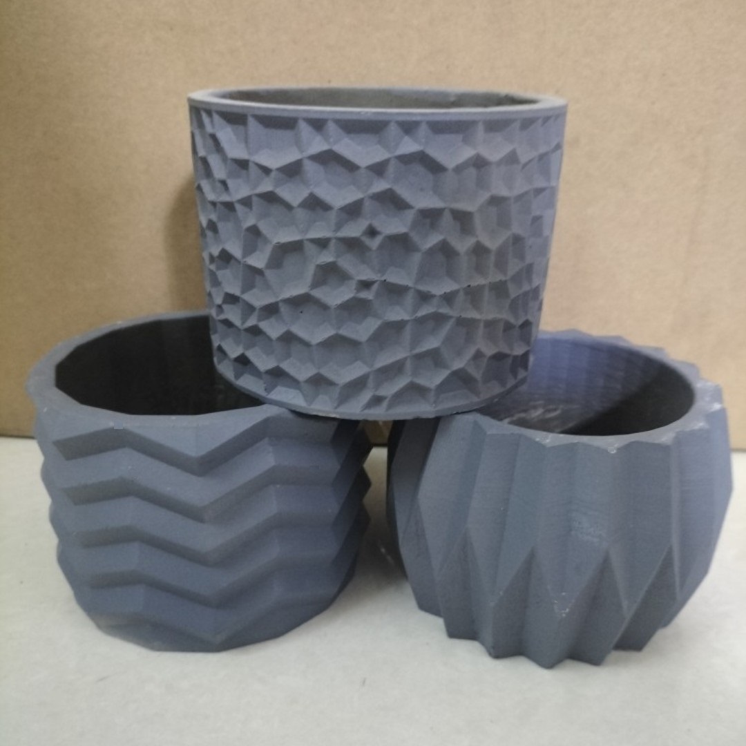 CEMENT POTS