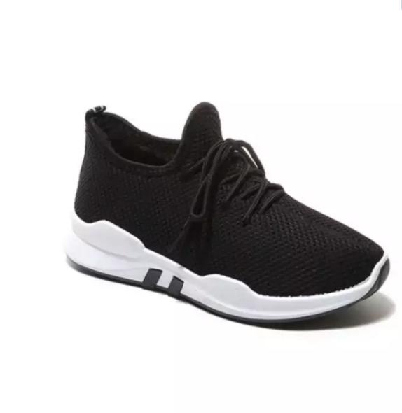 Giày Sneaker Thể Thao Nam Nữ GL – GY808 (Màu Đen)