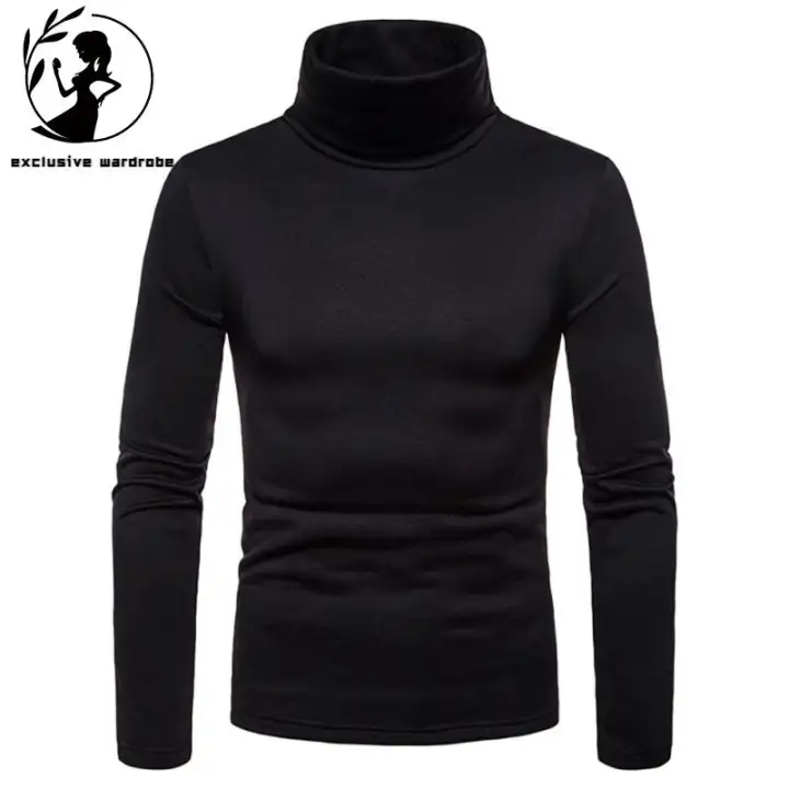 Thermal high neck top Clearance