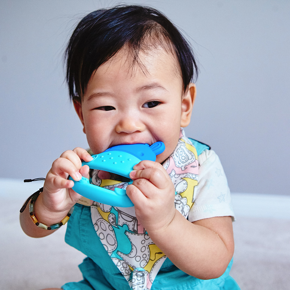Đồ Gặm Nướu Silicon Cho Bé Sensory Marcus & Marcus, Từ 6 Tháng - Lucas
