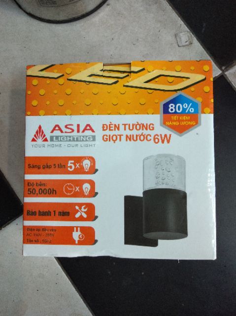 Đèn tường 6w-d90