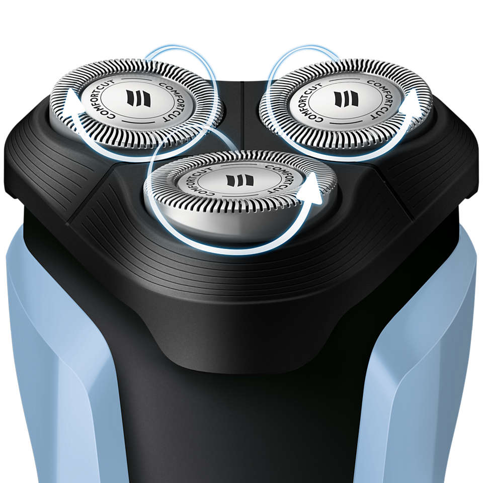 [HCM]MÁY CẠO RÂU PHILIPS S1070 Hàng CHÍNH HÃNG (Bảo hành 2 năm toàn quốc)