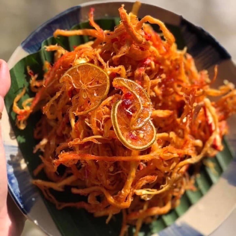 Mực Sốt Thái, Mực Sốt Tomyum.