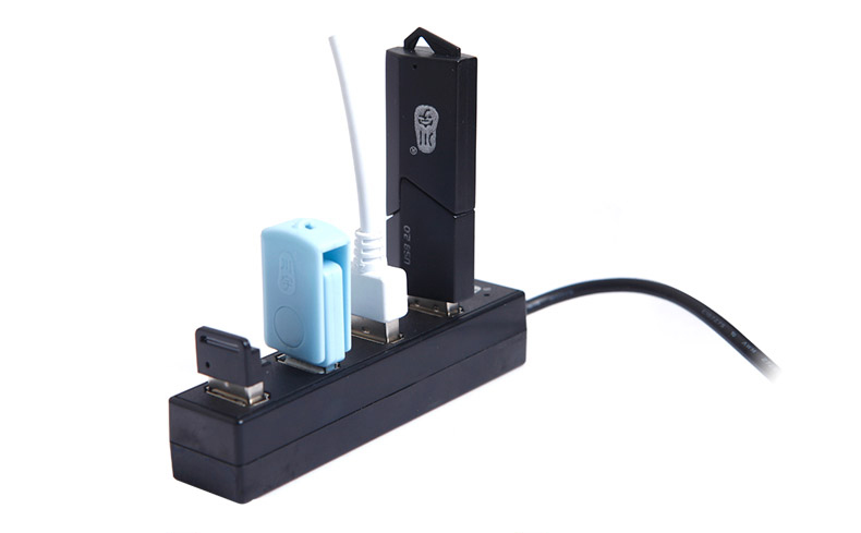 Hub USB Chia cổng USB 4 Port Kawau H212