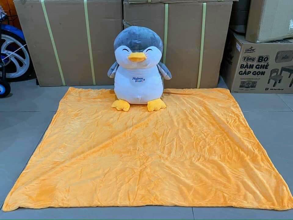 [HCM]Bộ mền gối chim cánh cụt Nutren