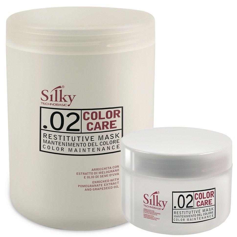 HẤP DẦU DƯỠNG MÀU TÓC NHUỘM SILKY RESTITUTIVE MASK 250ML