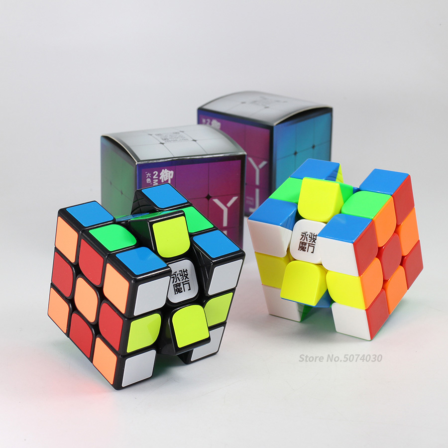 Đồ Chơi Rubik 3x3 Nam Châm YongJun YuLong V2M Sticker