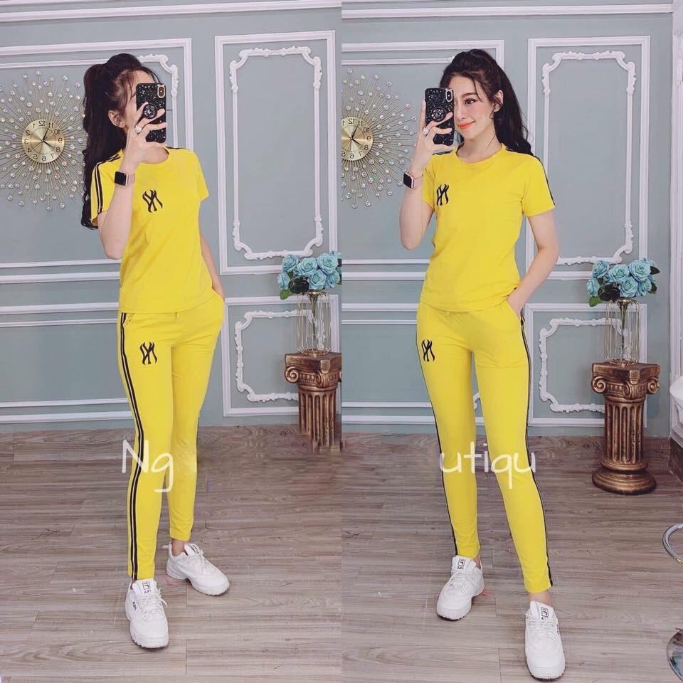 BỘ THUN COTTON MẶC NHÀ