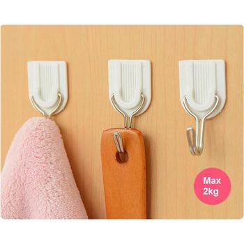 [HCM]Móc Dán Tường Cho Vật Dụng Nhẹ - Vỉ  6 Cái