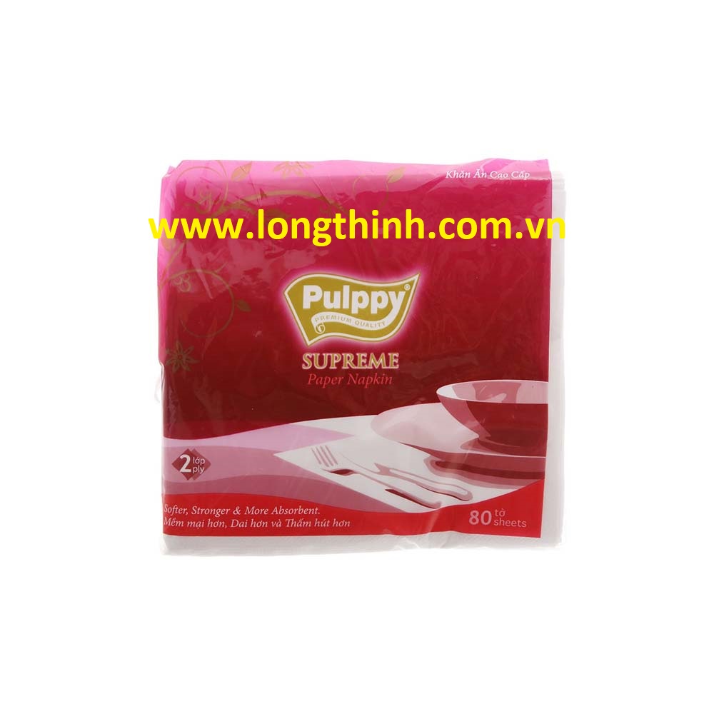 Pulppy Supreme napkin paper