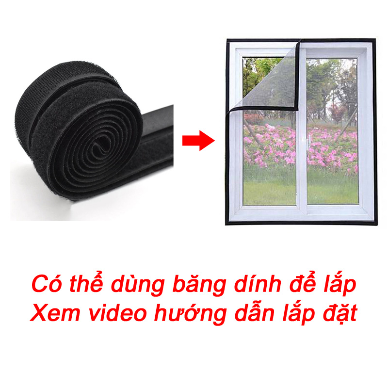 【Có bỏ sỉ 】Lưới chống muỗi lưới sợi thủy tinh