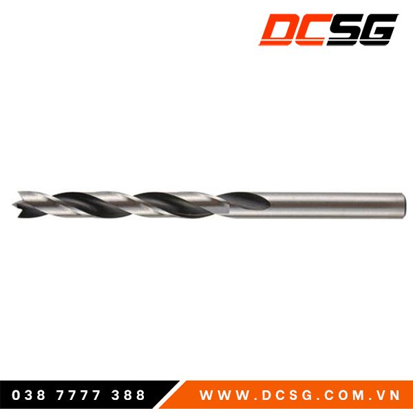 Mũi khoan gỗ 3-10mm chân tròn 7.0x110mm makita d-07060