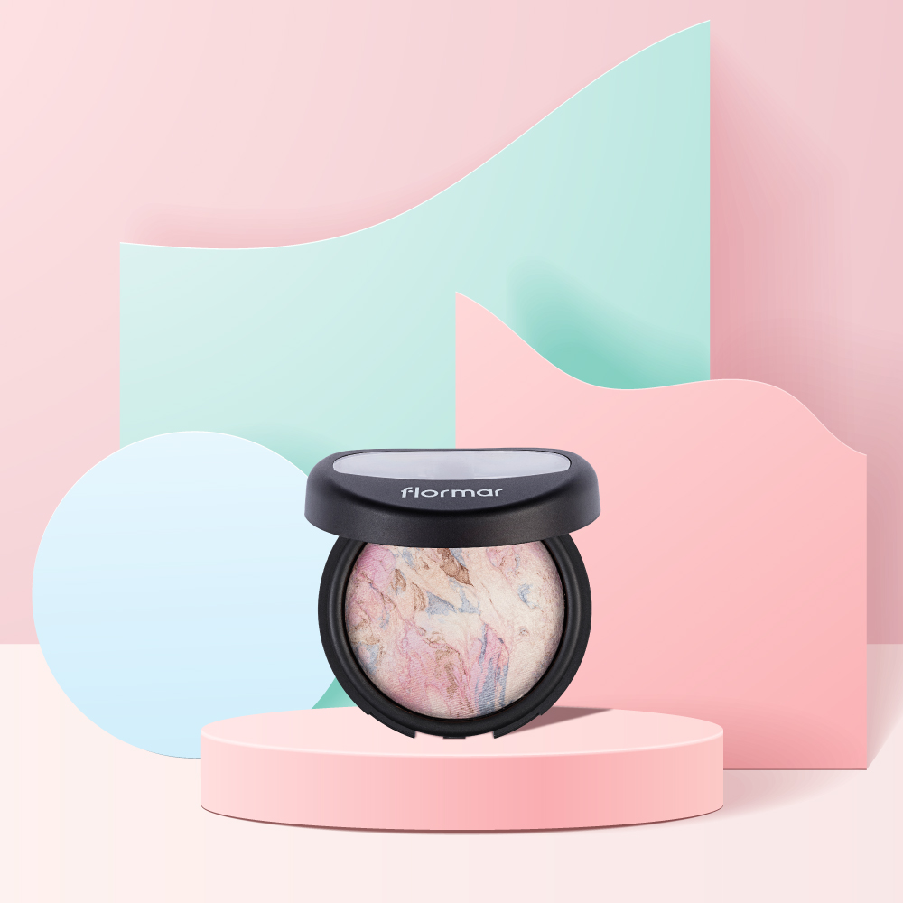 Phấn Hightlight Bắt Sáng FLORMAR Ánh Nhũ Lấp Lánh 7g
