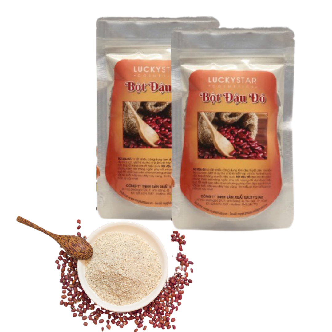 TINH BỘT ĐẬU ĐỎ 100G - LUCKY STAR