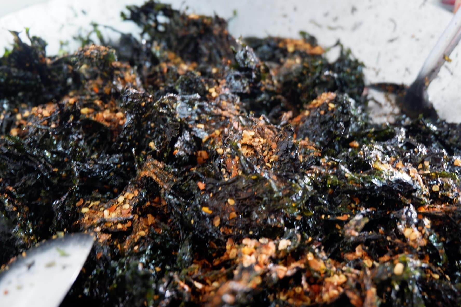 Rong biển cháy tỏi ớt 200gr