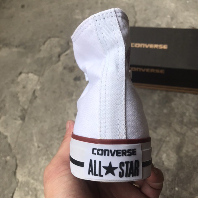 [Freeship từ 99k] Giày CV Classic Trắng cao cổ hàng VNXK