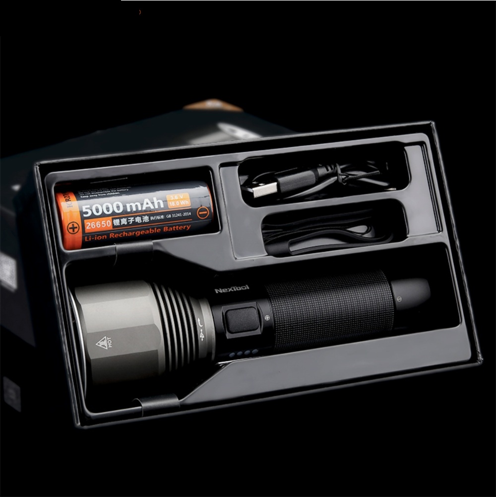 Đèn Pin Xiaomi Nextool ZES0417 (NE0126) Chống Nước, Siêu Sáng