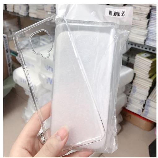 Ốp lưng dẻo cao cấp cho xiaomi redmi note 9s