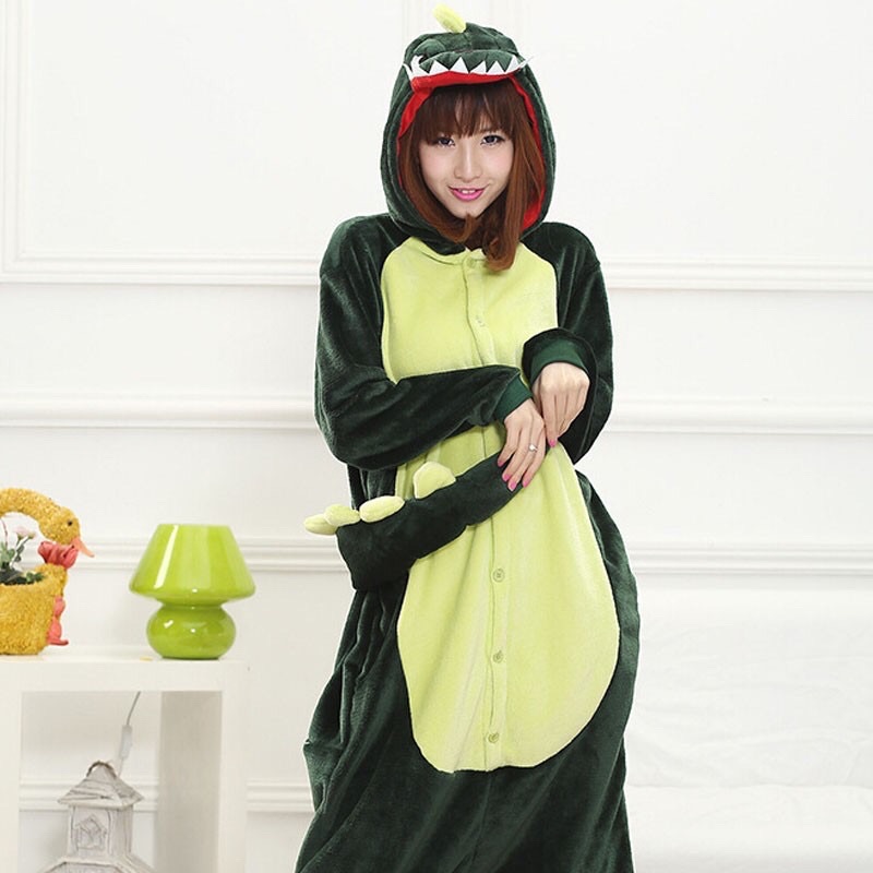 (Có sẵn) Bộ khủng Long xanh cho người lớn