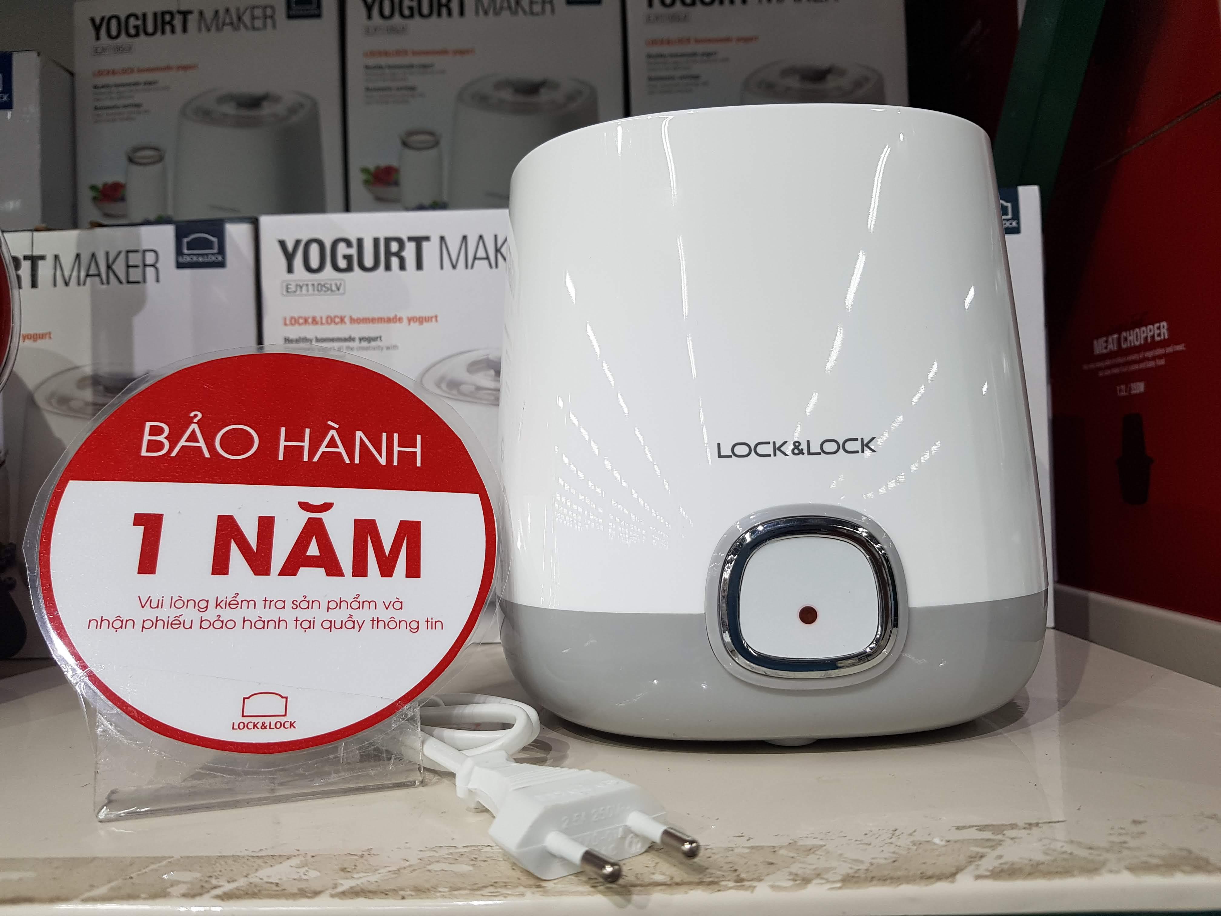 Máy Làm Sữa Chua Lock&Lock EJY110 Dung Tích 1 lít