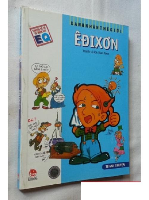 Danh Nhân Thế Giới: Êđixơn (Tái Bản 2019)