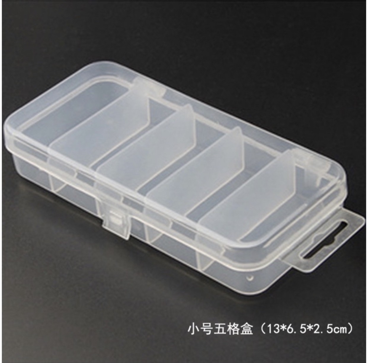 Hộp đựng mồi giả câu lure 2 mặt