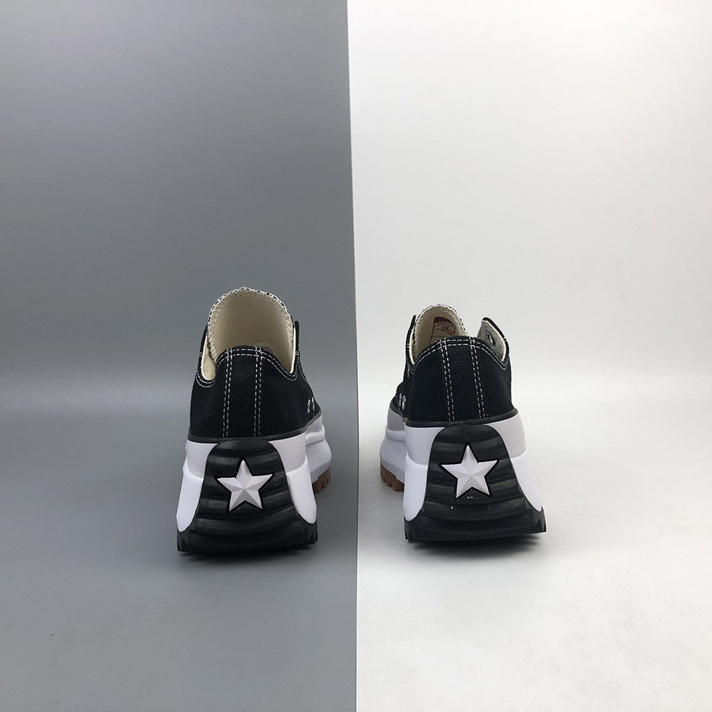 Giày Sneaker Nam nữ Converse 1790s Run Star Hike đen thấp cổ ( Tặng túi converse+ bill + tất)